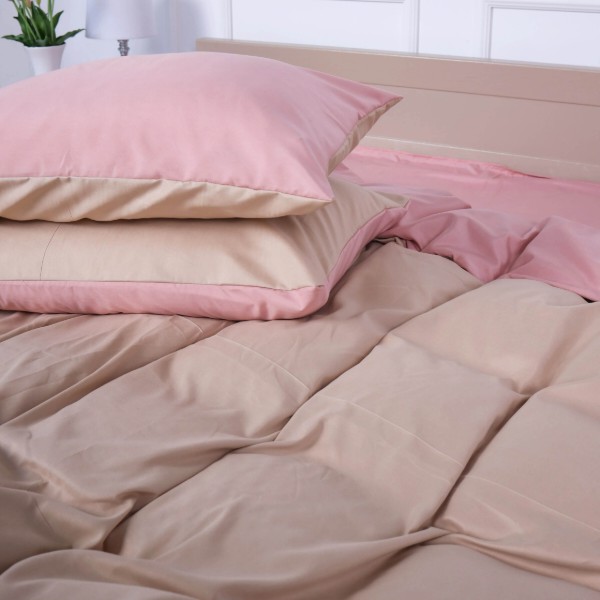 Фото - Комплект постільної білизни MirSon Yepes (15-1415 + 15-1214) Mikrosatin Premium 175х210 см (2200007250707)